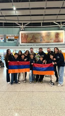 Armenia's Leo off to Madrid for Junior Eurovision