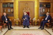 Catholicos Aram I, Armenian ambassador discuss Armenia-Diaspora relations