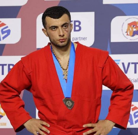Армянский самбист Арман Аванесян – бронзовый призер чемпионата мира в Астане