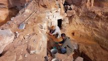 Numerous archaeological materials found at excavations in Armenia's Ohanavan