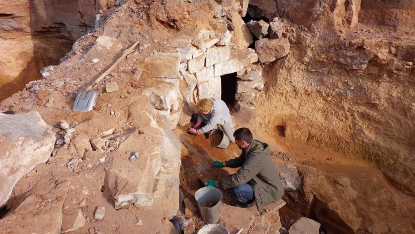 Numerous archaeological materials found at excavations in Armenia's Ohanavan