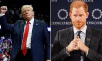 СМИ: Дональд Трамп намерен выслать принца Гарри из страны