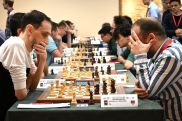 Armenian GM beats Azeri rival at European Individual Chess Championship