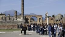 В Италии решили жестко ограничить поток туристов в Помпеи