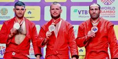 Armenia wins six medals at World Sambo Championships