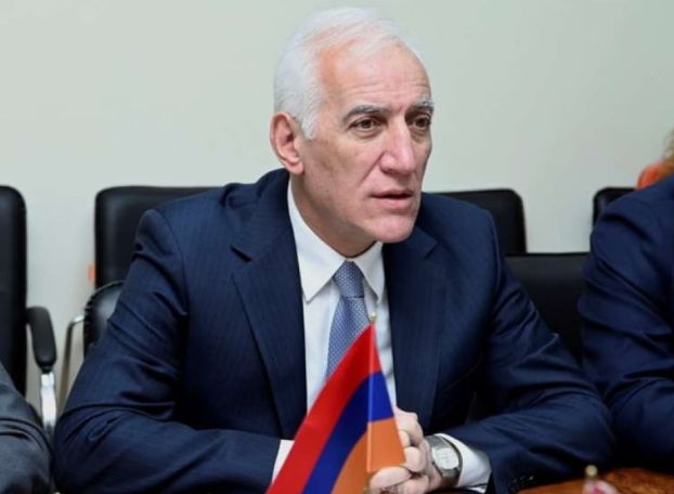 Presidential office denies reports of Vahagn Khachaturyan's hospitalization
