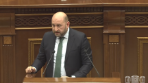 2025 թ.-ին շարունակվելու է պետական պարտքի ավելացումը մինչև 54.6% պարտք/ՀՆԱ հարաբերակցությունը.Մարտին Գալստյան