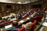 Ruling party blocks statement on Armenian prisoners