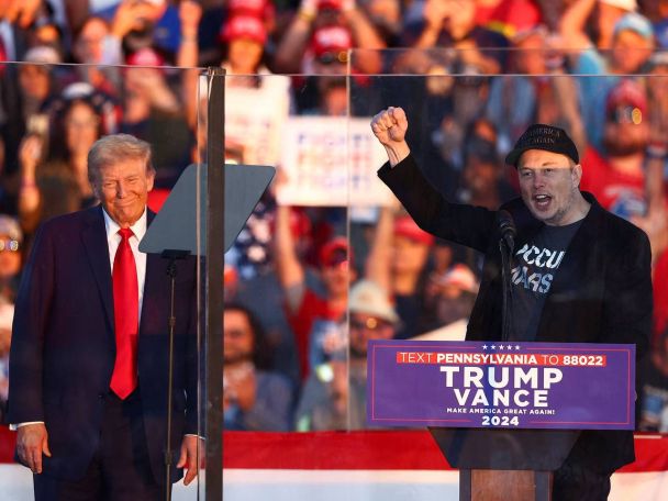 Trump names Elon Musk to lead new 'government efficiency' department