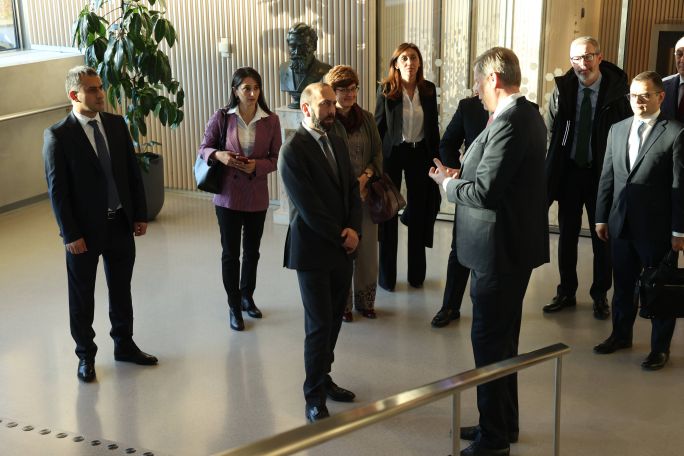 Քննարկվել են Հայաստանում «Ericsson»-ի գործունեությանը և համագործակցության հետագա հնարավորություններին վերաբերող հարցեր