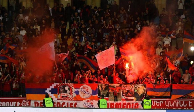 Red Eagles և FAF շարժումները նոյեմբերի 14-ին Երևանում կկազմակերպեն երկրպագուների միասնական երթ
