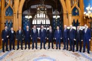 Gurgen Arsenyan attends Lavrov's meeting with CSTO ambassadors
