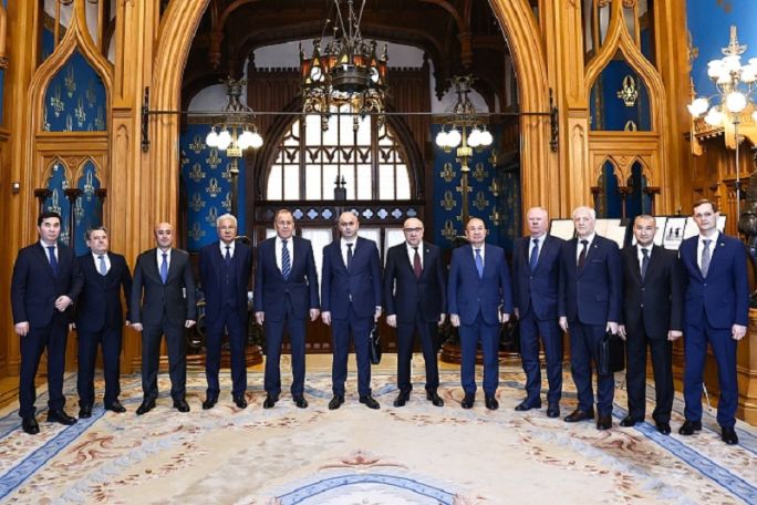 Gurgen Arsenyan attends Lavrov's meeting with CSTO ambassadors