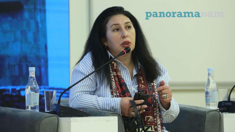 Ադրբեջանն Արցախում էթնիկ զտում իրականացնելուց հետո սկսել է տարածքի ազատումը հայկական հետքից. Արմինե Հայրապետյան