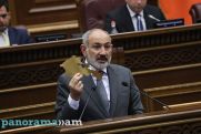 Pashinyan again criticizes Armenia's Declaration of Independence