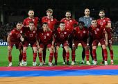 И. о. главного тренера сборной Армении: «У нас было преимущество, но не смогли забить гол»