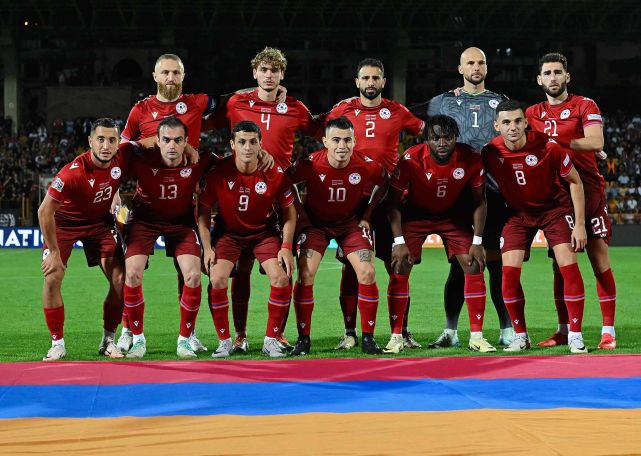 И. о. главного тренера сборной Армении: «У нас было преимущество, но не смогли забить гол»