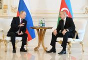 Putin, Aliyev hold phone call