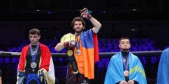 Սպարտակ Միքայելյանը՝ խառը մենամարտերի աշխարհի երիտասարդական առաջնության հաղթող