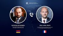 Armenian, French foreign ministers discuss regional issues