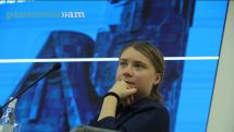 Мастер-класс по изготовлению традиционного блюда арцахской кухни «женгялов хац» – с участием Греты Тунберг