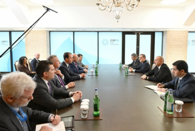 Ալիևը հայտարարել է, թե Հայաստանը սպառնում է Ադրբեջանին