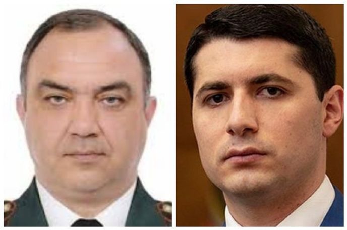 24News: Заявление об увольнении написал глава МВД Армении Ваге Казарян, заявление представит и Аргишти Кярамян