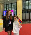 Leo feted in Armenia after Junior Eurovision
