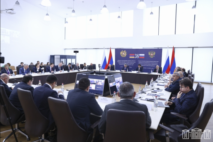 Կայացել է ՀՀ ԱԺ և ՌԴ ԴԺ միջև համագործակցության միջխորհրդարանական հանձնաժողովի 38-րդ նիստը
