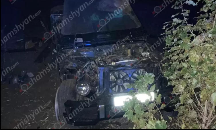 «Mercedes G500»-ը դուրս է թռել արագընթաց ավտոմայրուղուց, կա 3 զոհ, որոնք ազգությամբ հայեր են