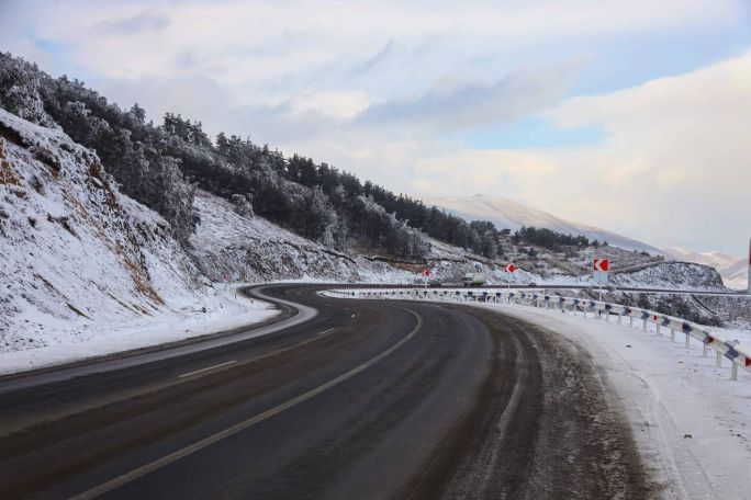 Foggy conditions reported in Armenia's Talin