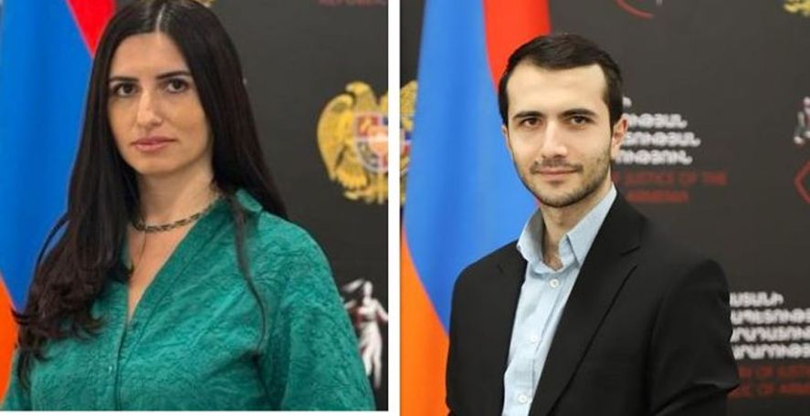 Սրբուհի Գալյանի առաջին նշանակումները