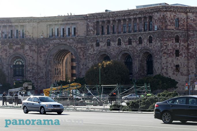 Temps to drop across Armenia