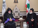 Արամ Ա. Կաթողիկոսը հանդիպել է Ասորի եկեղեցու պատրիարքին