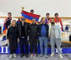 Հայաստանի սուսերամարտի պատանեկան հավաքականի անդամները հաջող են հանդես եկել Վրաստանում