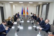 Armenian, German FMs discuss regional issues