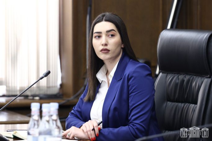 Arpine Sargsyan named Armenia's new interior minister