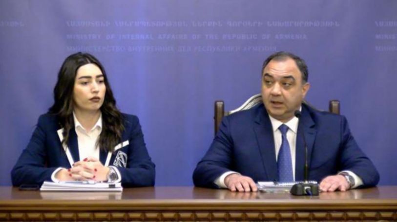 Արփինե Սարգսյանը նշանակվեց ներքին գործերի նախարար