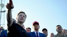 SpaceX испытала Starship: за запуском Маск наблюдал вместе с Трампом
