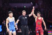 Armenia's Andranik Avetisyan wins gold at World Military Wrestling Championships