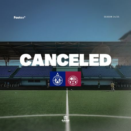 Pyunik v West Armenia match canceled