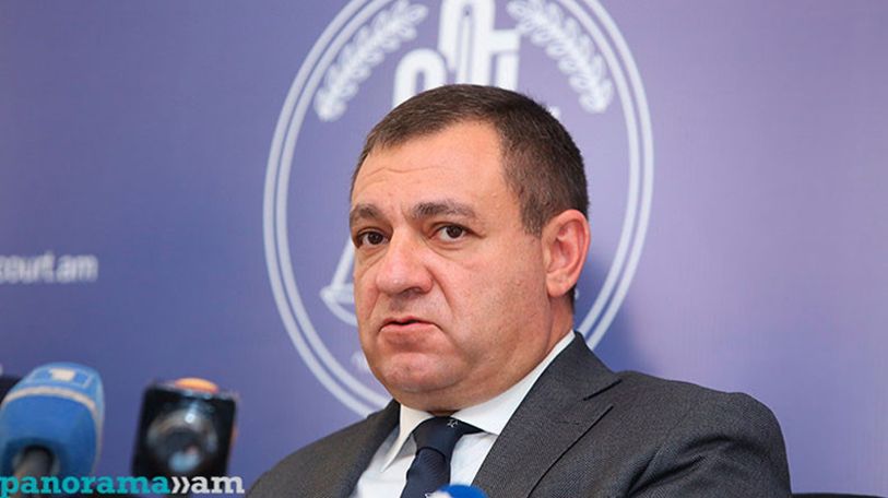 Р. Вардазарян: Обращение к главам ВСС, АКК, СК с просьбой об их отставке – прямое вмешательство в правосудие