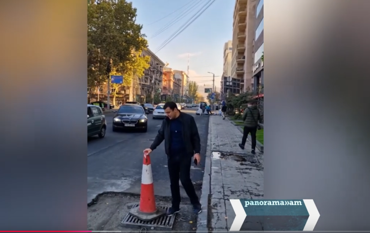 Չախոյան. Տիգրան Ավինյան, դու քթի ծակ չունե՞ս