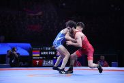 Ըմբշամարտի զինվորականների ԱԱ. Տիգրան Մինասյանը՝ արծաթե մեդալակիր,  Շանթ Խաչատրյանը՝ բրոնզե