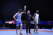 Զինծառայող Հրայր Ալիխանյանը հաղթեց Սաուդյան Արաբիայի Թագավորության մասնակցին