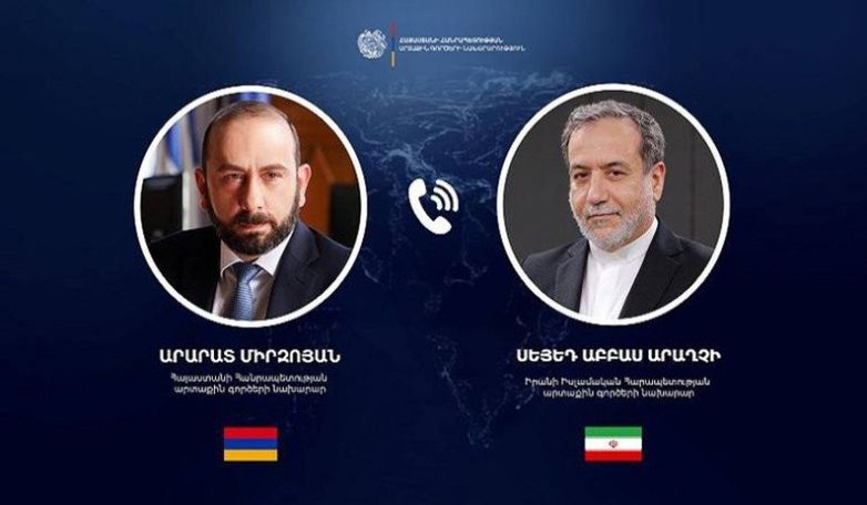 Արարատ Միրզոյանը հեռախոսազրույց է ունեցել Իրանի ԱԳ նախարարի հետ