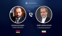 Armenian, Iranian foreign ministers hold phone call