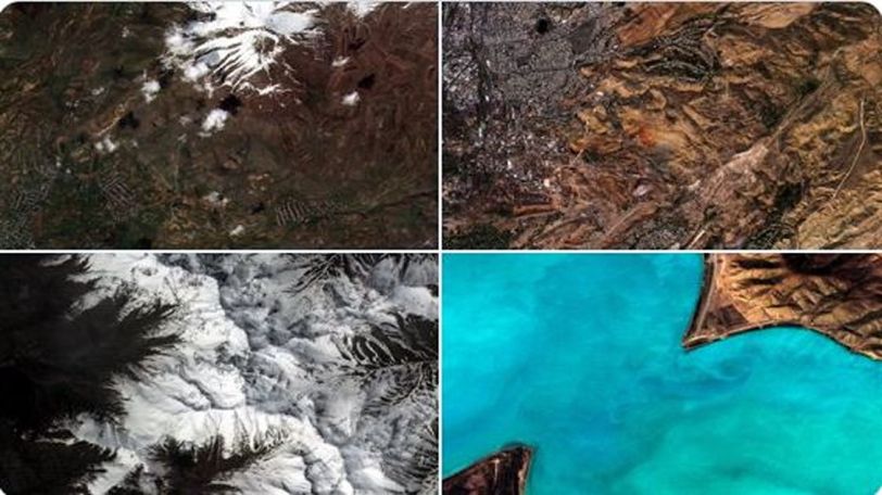 Minister shares new images captured by Armenia's first satellite