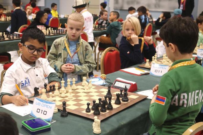 World Cadet Chess Championship passes its halfway mark