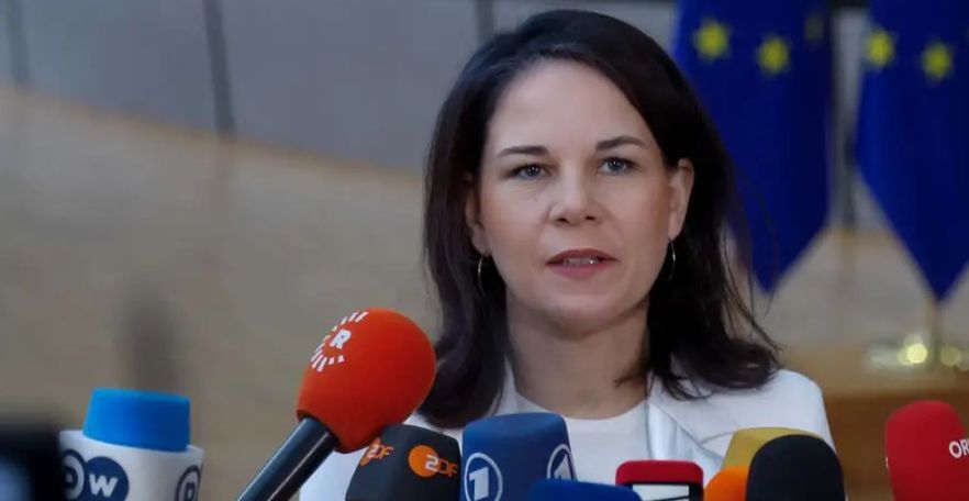 German foreign minister criticizes Azerbaijan's human rights record